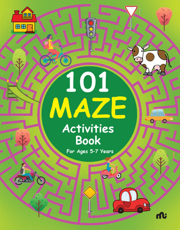 101 MAZE ACTIVITY