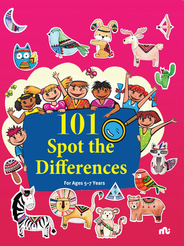 101 SPOT THE DIFFERENCE
