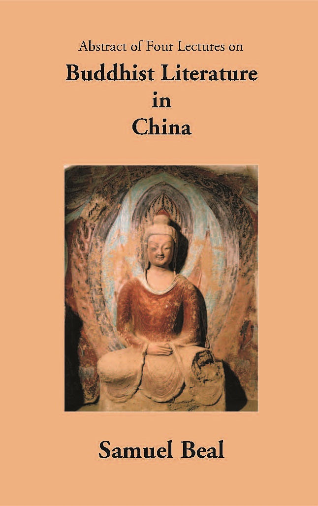 Abstract Of Four Lectures On Buddhist Literature In China