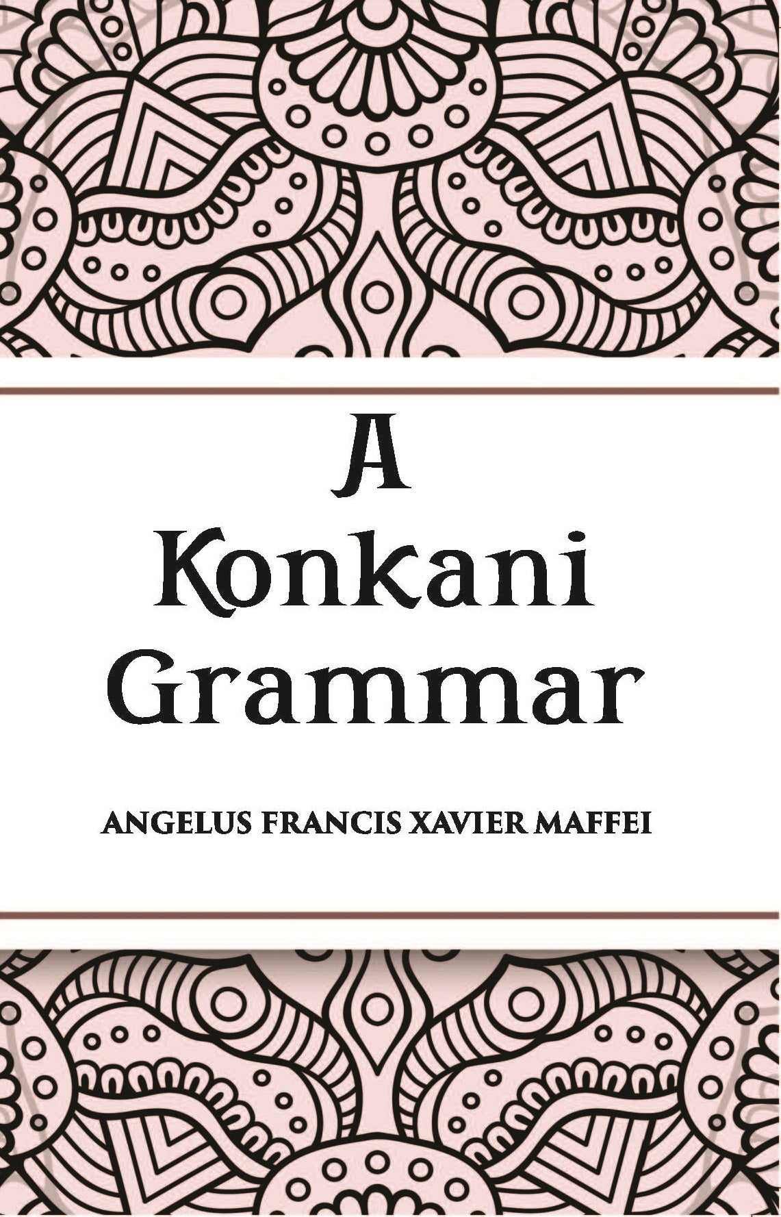 A Konkani Grammar
