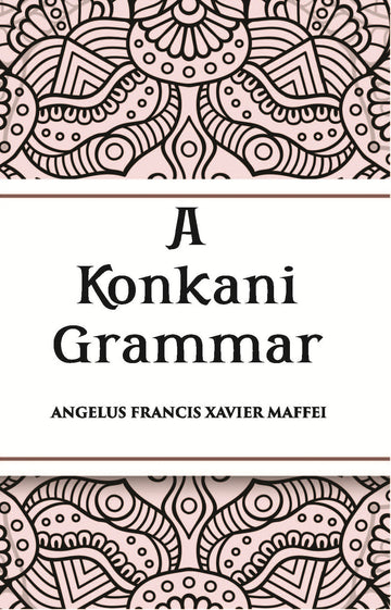 A Konkani Grammar