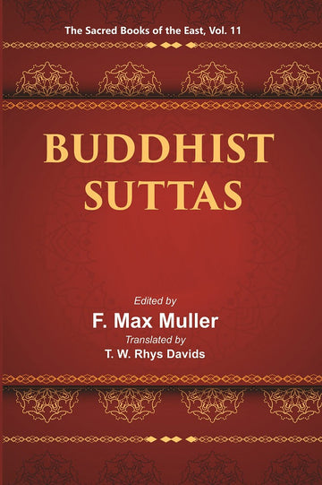 The Sacred Books of the East (BUDDHIST SUTTAS) Volume 11th