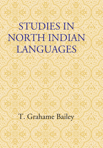 Studies In North Indian Languages