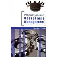 Production and Operations Management