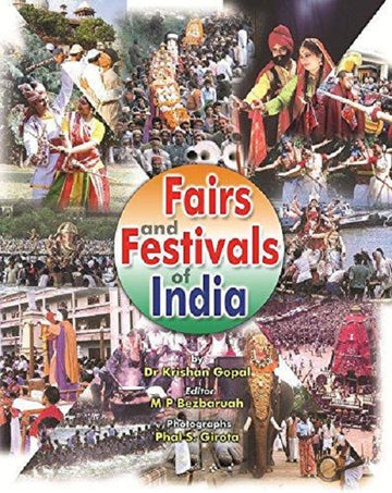 Fairs and Festivals of India (Andhra Pradesh, Karnataka) Volume Vol. 2nd