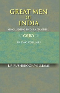 Great Men of India (Including Indira Gandhi) Volume Vol. 2nd