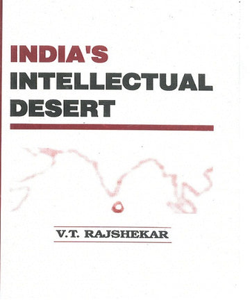 India's Intellectual Desert