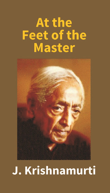At the Feet of the Master
