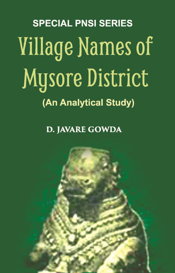 Village Names Of Mysore District (An Analytical Study)