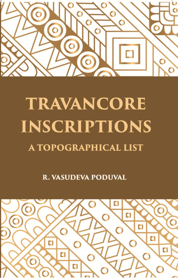 Travancore Inscriptions: A Topographical List