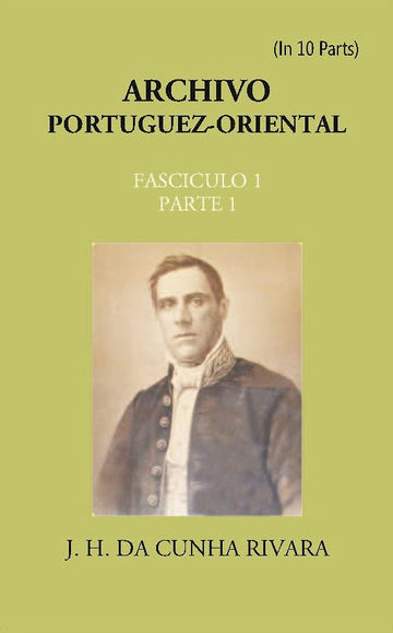 Archivo Portuguez-Oriental Volume FASCICULO 1, Part E 1