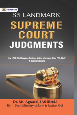 Landmark Judgments that Transformed India: For UPSC Civil Services Examination (Important)