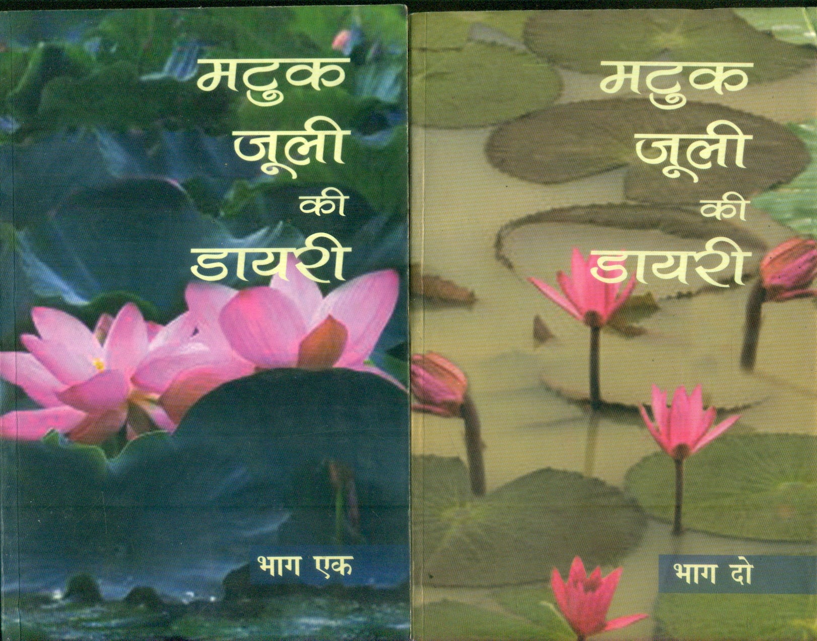 Matuk Juli Ki Diary (Volume-1,2)
