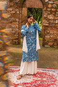 Huruf Kurta Blue