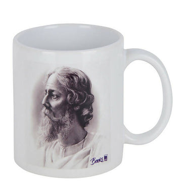 Books etc Tagore Mug (11 ounce)