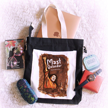 Mast Qalandar Jhola/Tote Bag