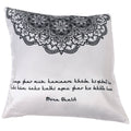Books etc Ghalib Cushion Cover 2 ( 16