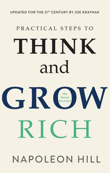 Practical Steps To Think And Grow Rich (English)