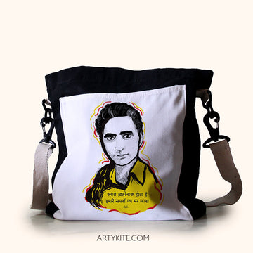 Sabse Khatarnaak Hota hai-Pash Jhola/Tote Bag