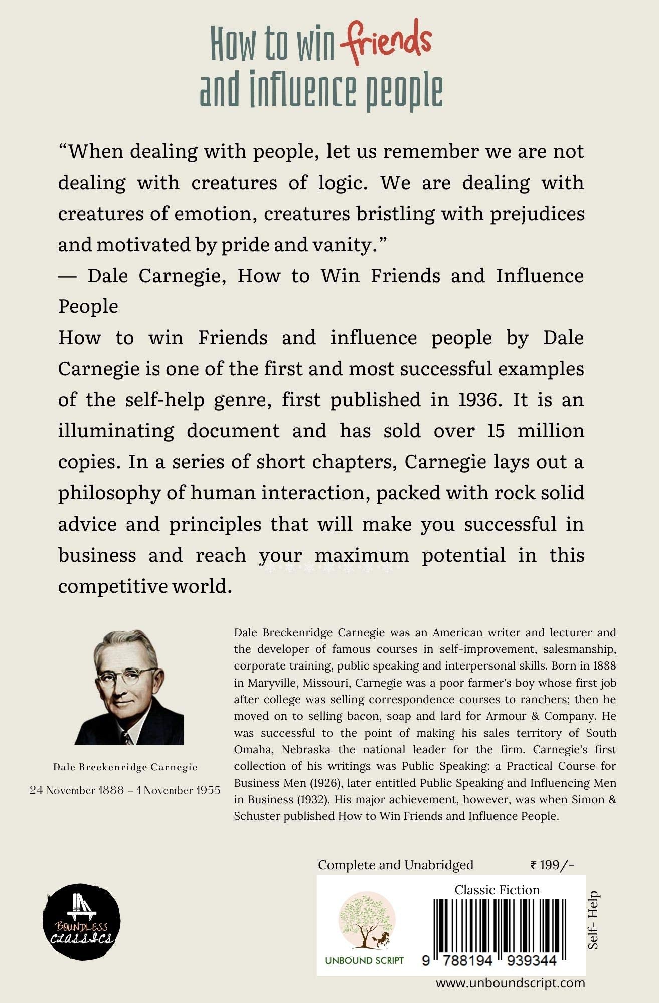How to Win Friends and Influence People