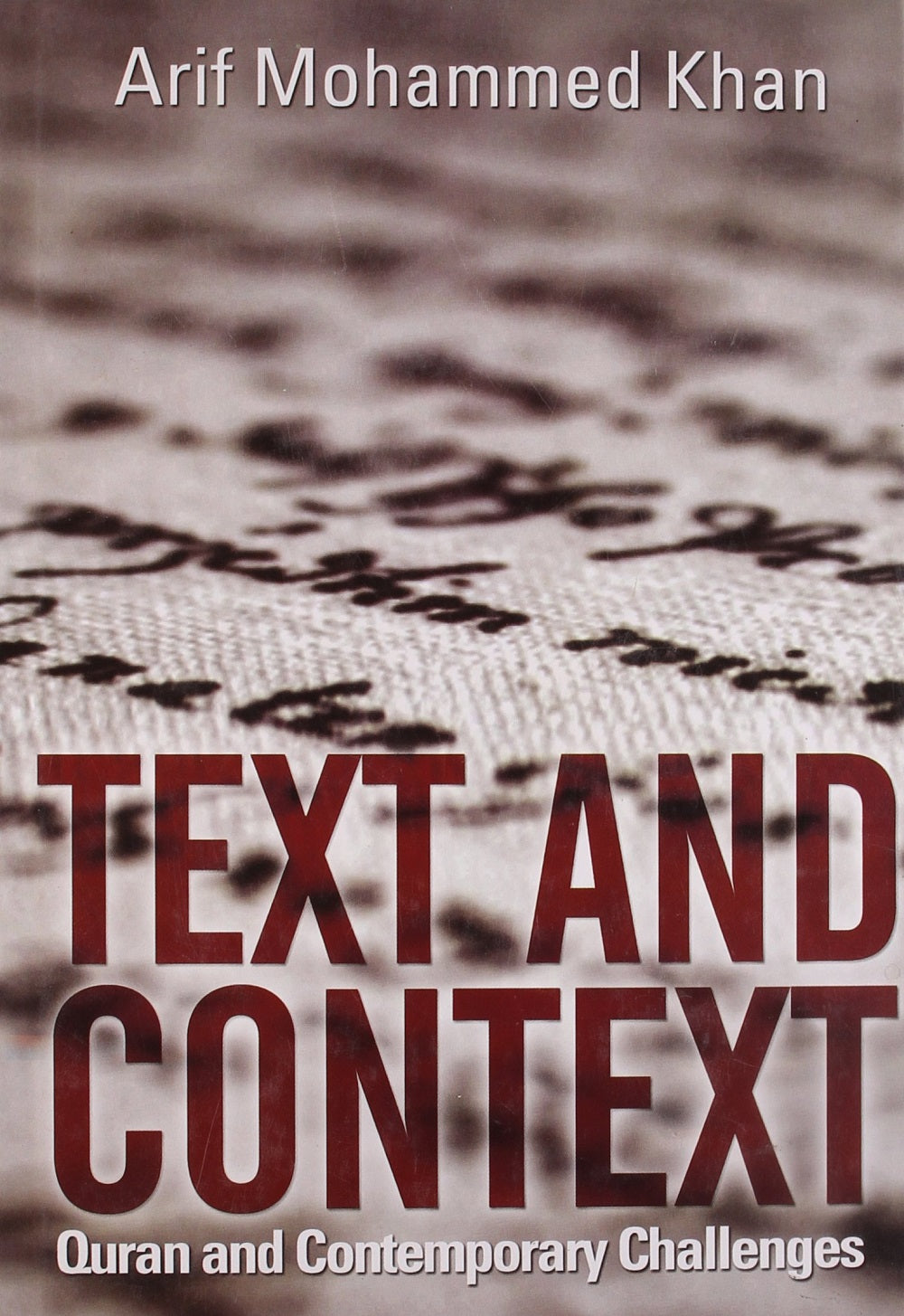TEXT AND CONTEXT