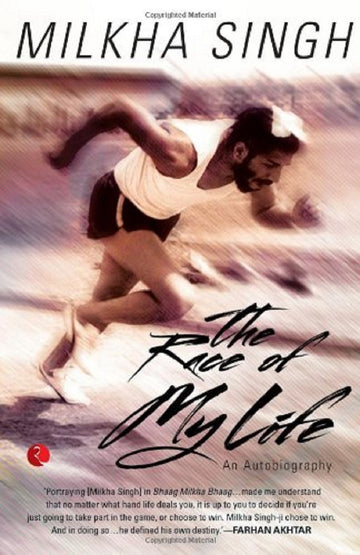 THE RACE OF MY LIFE