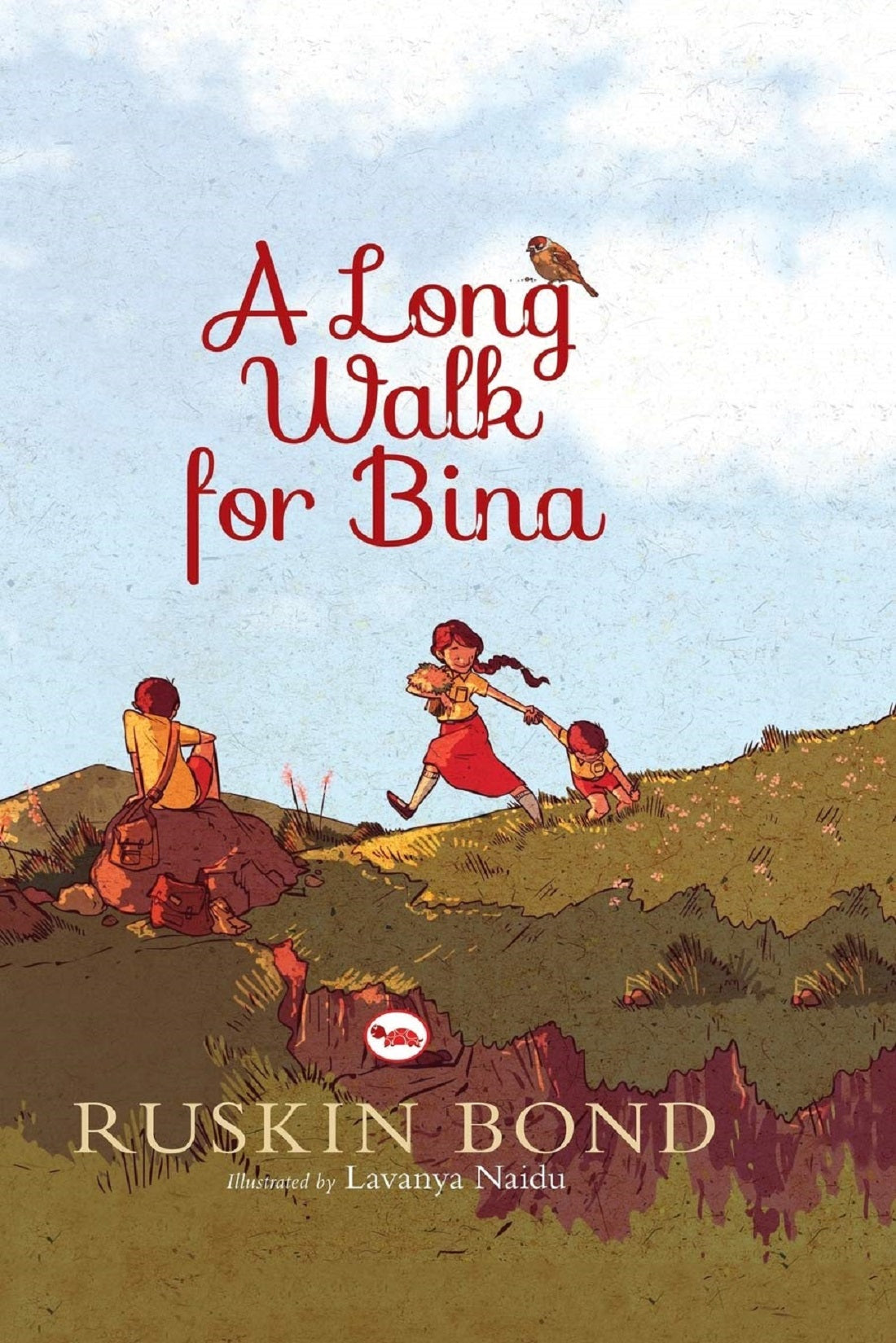 A LONG WALK FOR BINA ILLUSTRATED