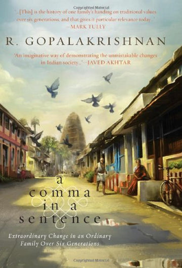 A COMMA IN A SENTENCE