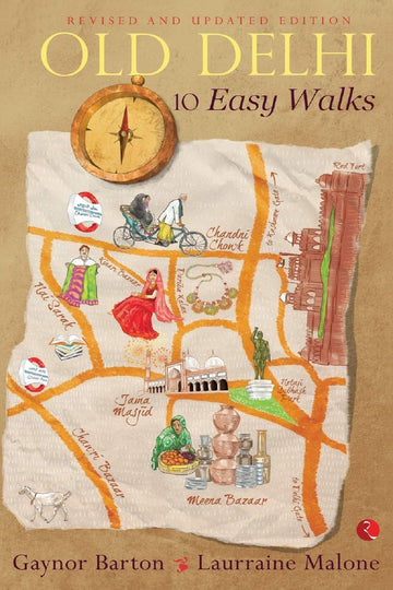 OLD DELHI 10 EASY WALKS