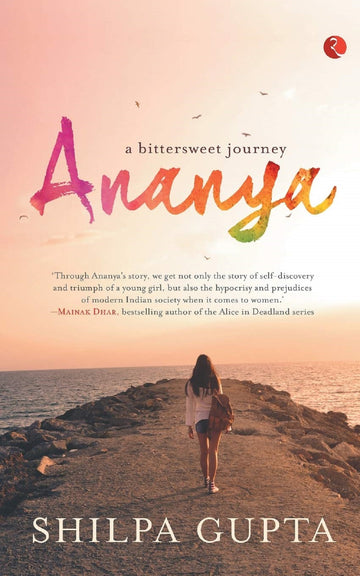 ANANYA A BITTERSWEET JOURNEY Rupa Publications