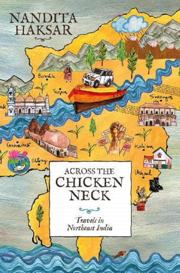 ACROSS THE CHICKEN NECK