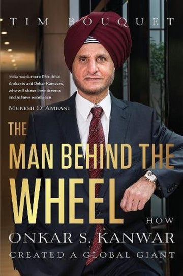 MAN BEHIND THE WHEEL