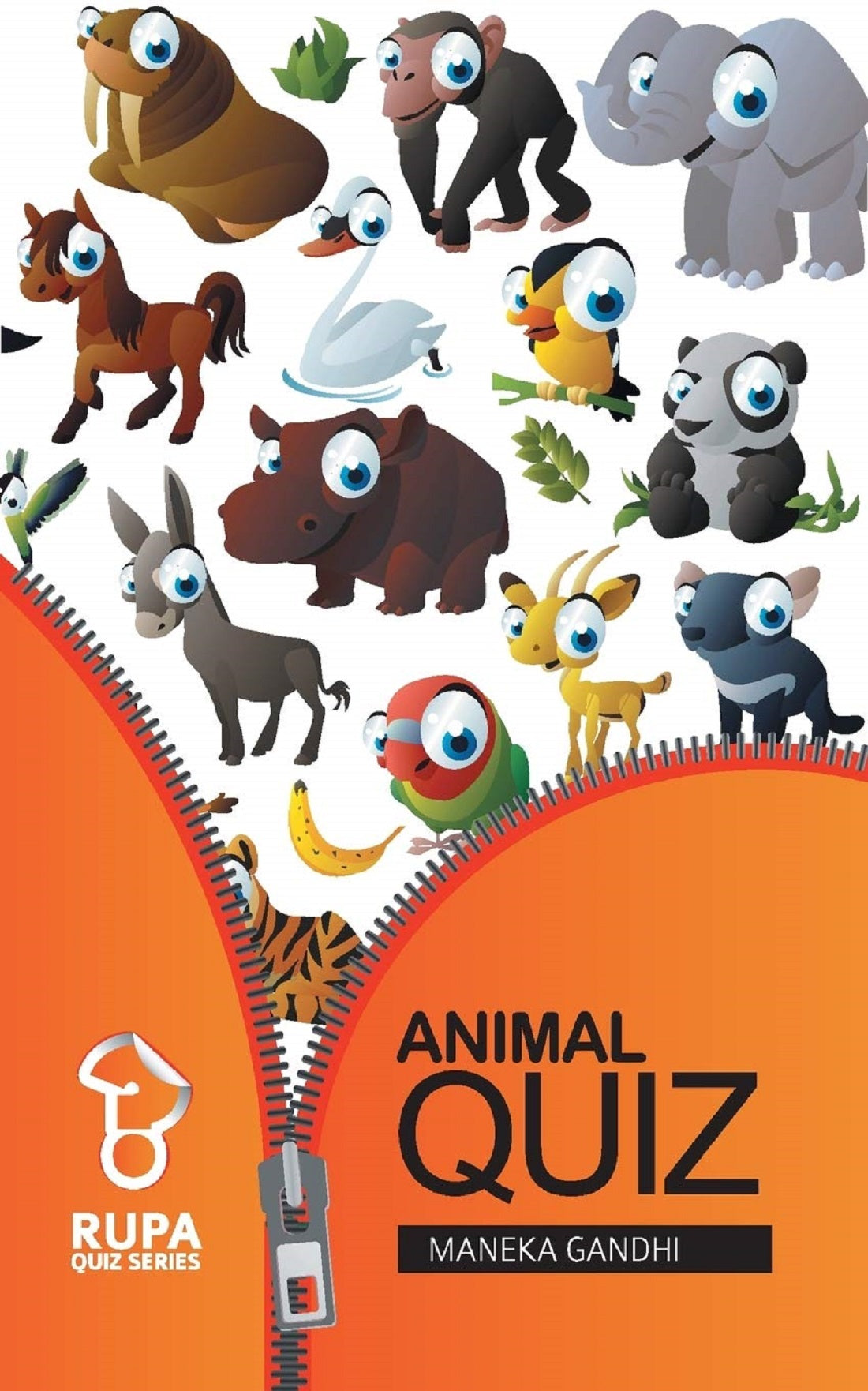 RUPA BOOK OF ANIMAL QUIZ