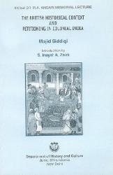The British Historical Context and Petitioning in Colonial India