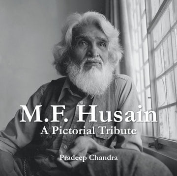M.F. Husain: A Pictorial Tribute