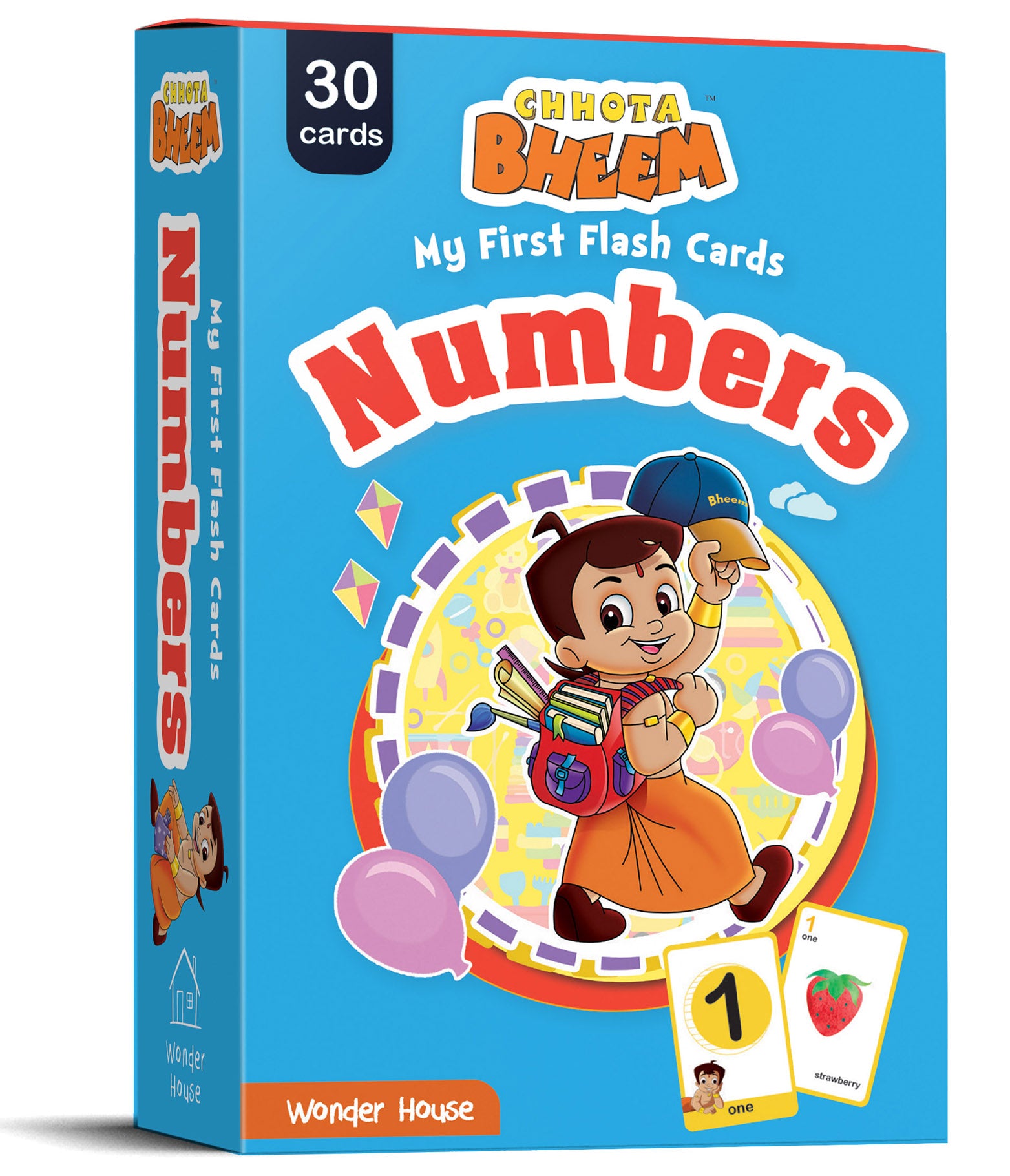 Chhota Bheem - Numbers : My First Flash Cards