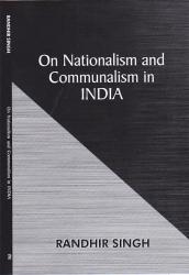 On Nationalism and Communalism in India