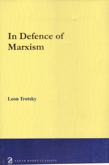 In Defence of Marxism