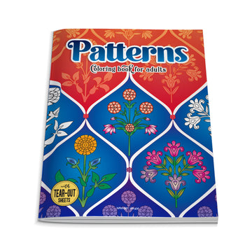 Pattern Coloring Book For Adults
