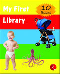 MY FIRST LIBRARY (BOX 10 BOOKS)