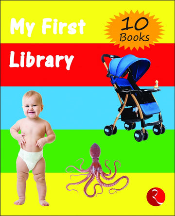 MY FIRST LIBRARY (BOX 10 BOOKS)