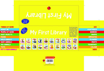 MY FIRST LIBRARY (BOX 20 BOOKS)