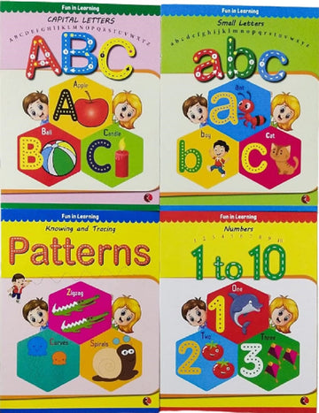 FUN IN LEARNING 4 BOOKS (BOX SET)