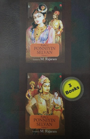 KALKI'S PONNIYIN SELVAN (BOX SET)