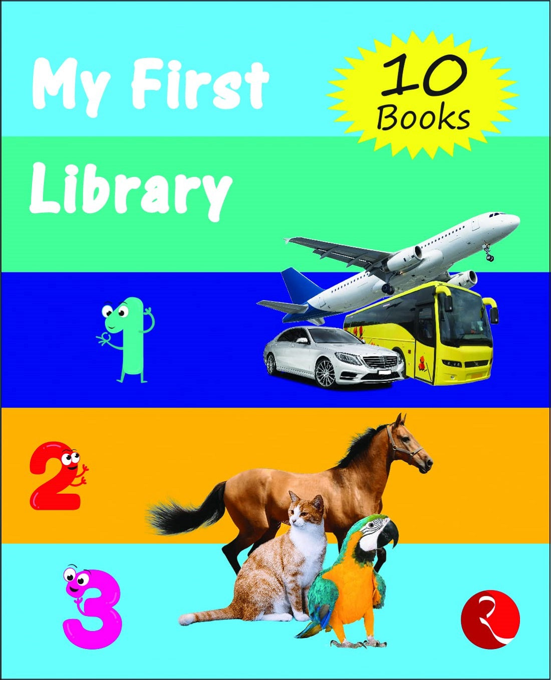 MY FIRST LIBRARY (BOX 10 BOOKS)