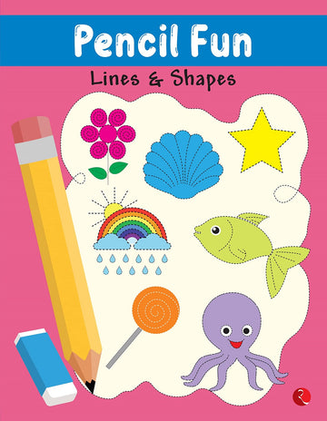 LINES & SHAPES PENCIL FUN