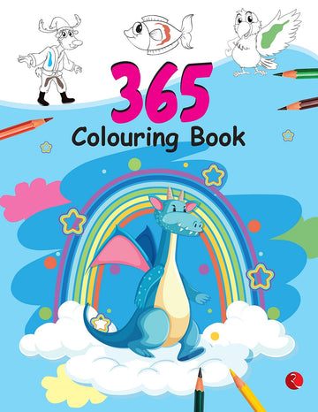 365 COLOURING BOOK