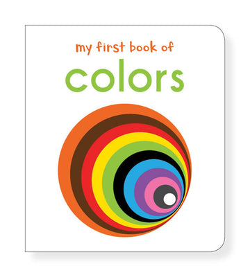 My First Book of Colours: First Board Book