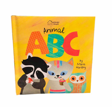 Animal ABC : Playful animals teach A to Z (Board Book)