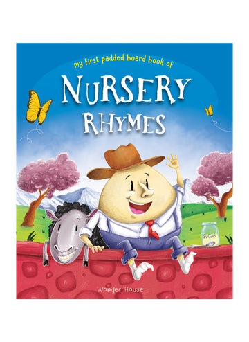 Nursery Rhymes Board Book (My First Book Series): Illustrated Classic Nursery Rhymes